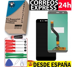 Kit Reparación Pantalla Para Huawei P10 Lite, Negra