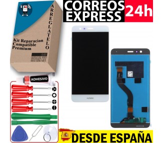 Kit Reparación Pantalla para Huawei P10 Lite Blanca