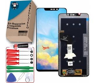 Kit Reparación Pantalla para Xiaomi Redmi Note 6 & 6 Pro Negra