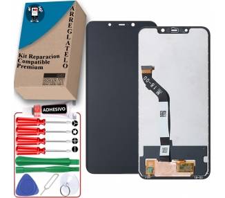Kit Reparación Pantalla para Xiaomi Pocophone F1 M1805E10A Negra