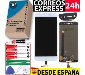 Kit Reparación Pantalla para Xiaomi Redmi Note 5A 5A Pro Blanca