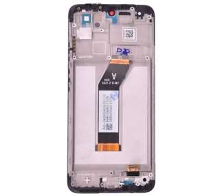 Pantalla para Xiaomi Redmi 10 4G 2021 2106119DG con Marco Negra OEM
