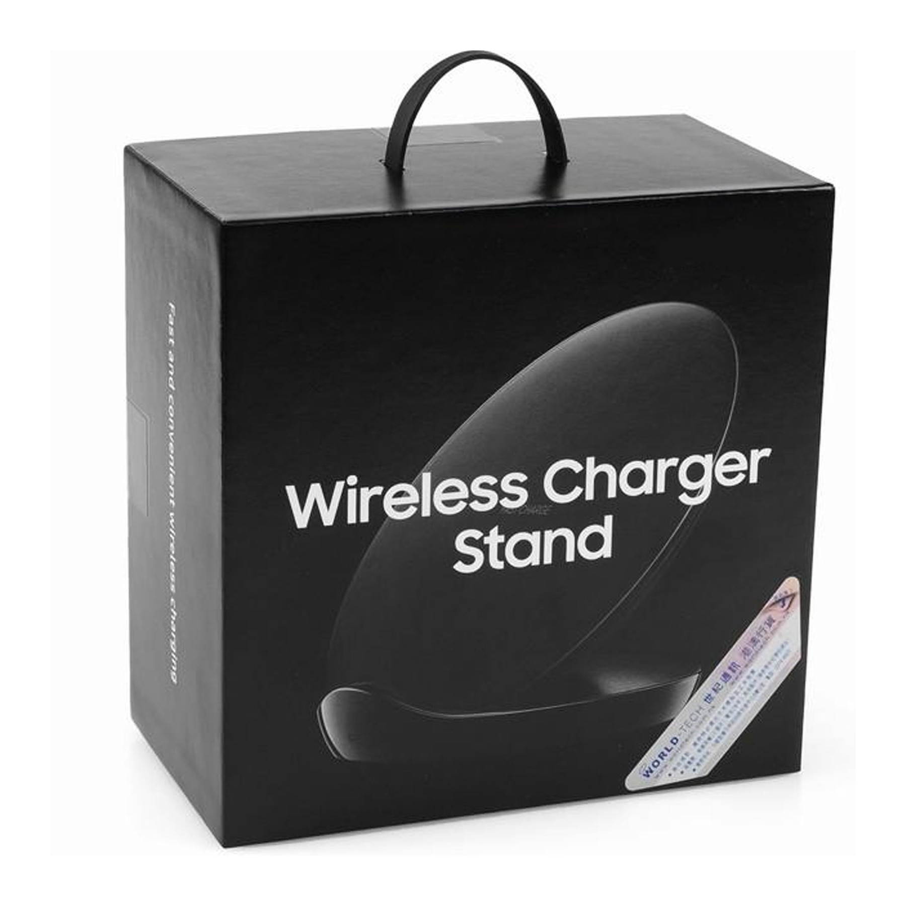 Cargador Inalambrico Carga Rapida Para Samsung Galaxy S10 S20 S8 S9 Note 8 9 10