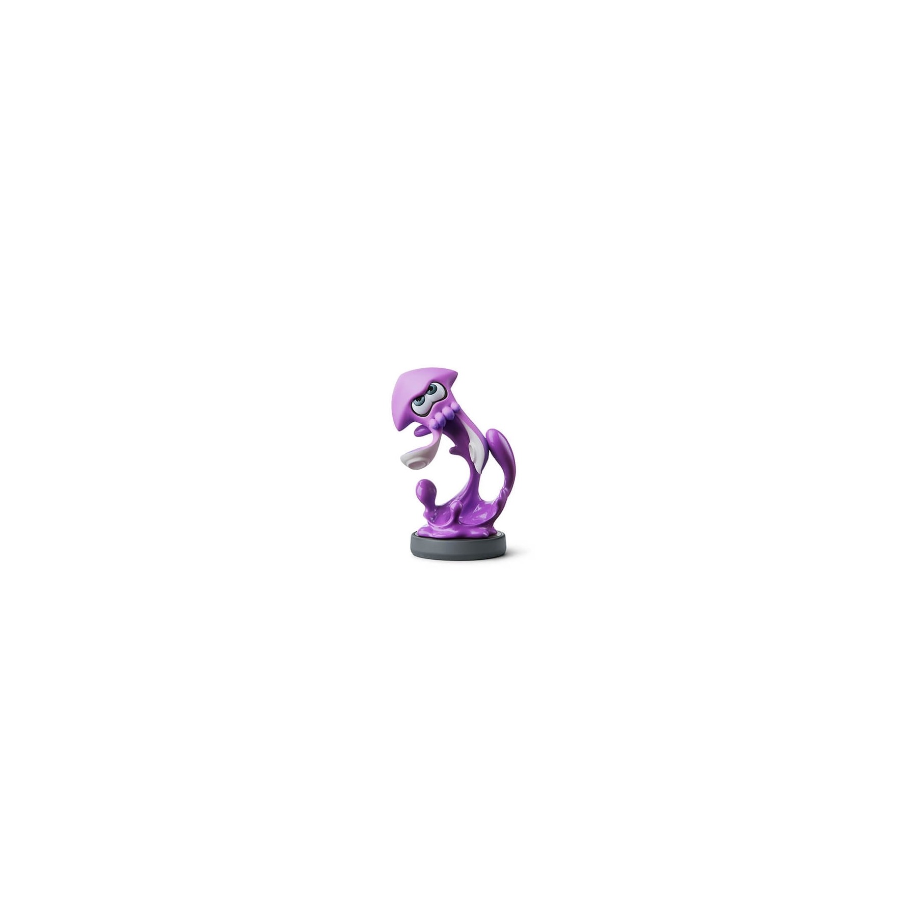 FIGURA NINTENDO AMIIBO SPLATOON CALAMAR MORADO COLECCION SPLATOON