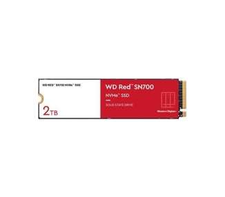 DISCO DURO M2 SSD 2TB PCIE3 WD RED SN700 NVME