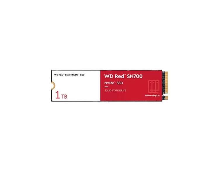 DISCO DURO M2 SSD 1TB PCIE3 WD RED SN700 NVME