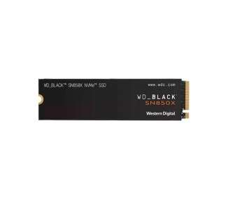 DISCO DURO M2 SSD 1TB PCIE4 WD BLACK SN850X