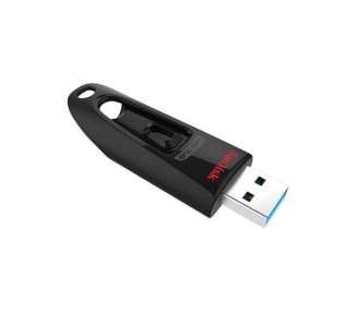 Memoria USB Pen Drive 64GB USB3.0 SANDISK ULTRA NEGRO