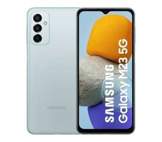 Smartphone samsung galaxy m23 4gb/ 128gb/ 6.6'/ 5g/ azul claro