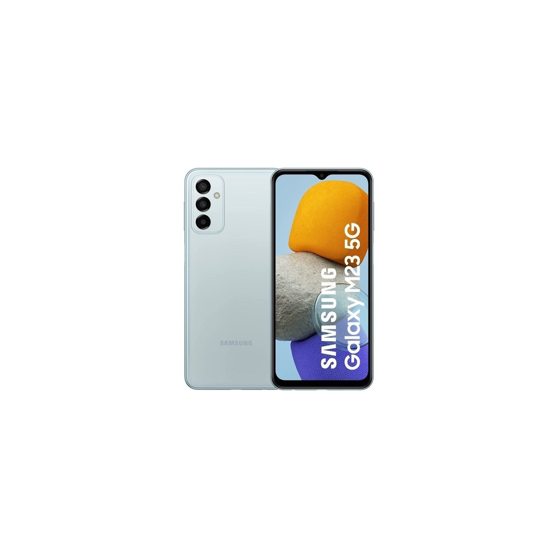 Smartphone samsung galaxy m23 4gb/ 128gb/ 6.6'/ 5g/ azul claro
