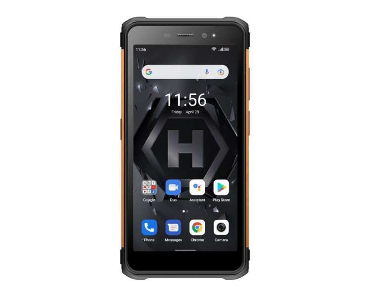 Smartphone Ruggerizado Hammer Iron 4 Lte 4GB 32GB 5.5" Negro Y Naranja