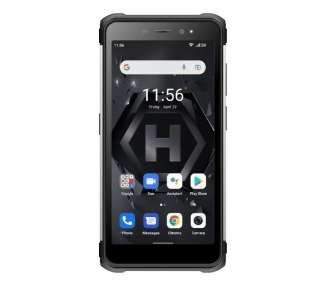 Smartphone Ruggerizado Hammer Iron 4 Lte 4GB 32GB 5.5" Negro Y Plata