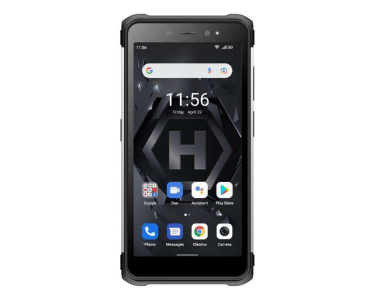 Smartphone Ruggerizado Hammer Iron 4 Lte 4GB 32GB 5.5" Negro Y Plata