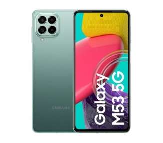 Smartphone Samsung Galaxy M53 6GB 128GB 6.7" 5G Verde