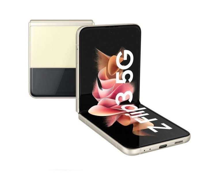 Smartphone Samsung Galaxy Z Flip3 8GB 128GB 6.7" 5G Beige V2