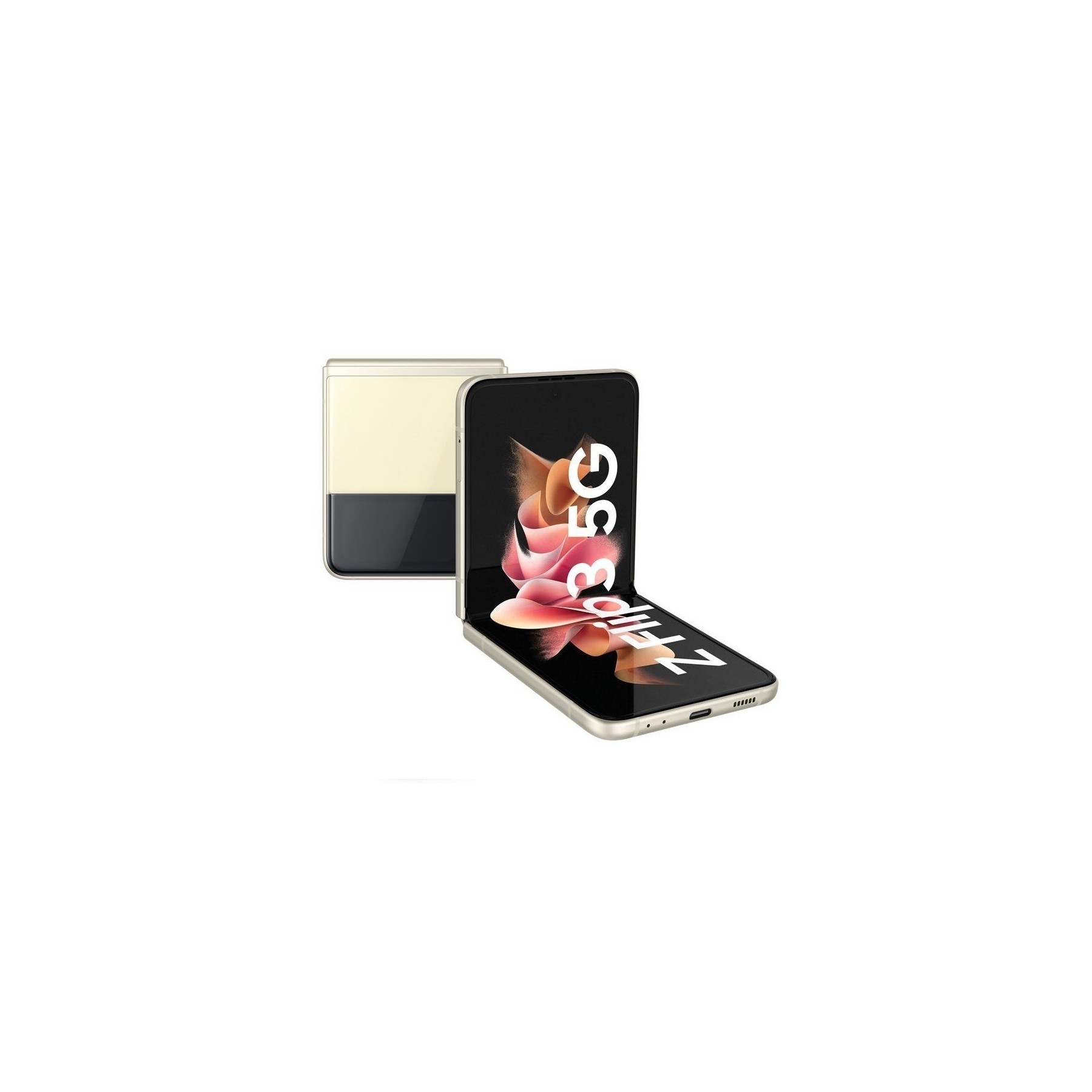 Smartphone samsung galaxy z flip3 8gb/ 128gb/ 6.7'/ 5g/ beige v2