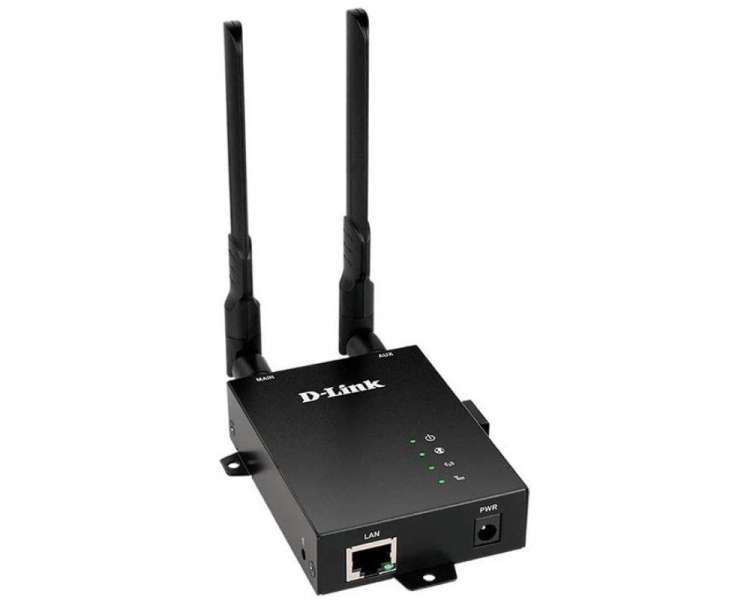 Router industrial 4g d-link dwm-312 150mbps/ 2x antenas