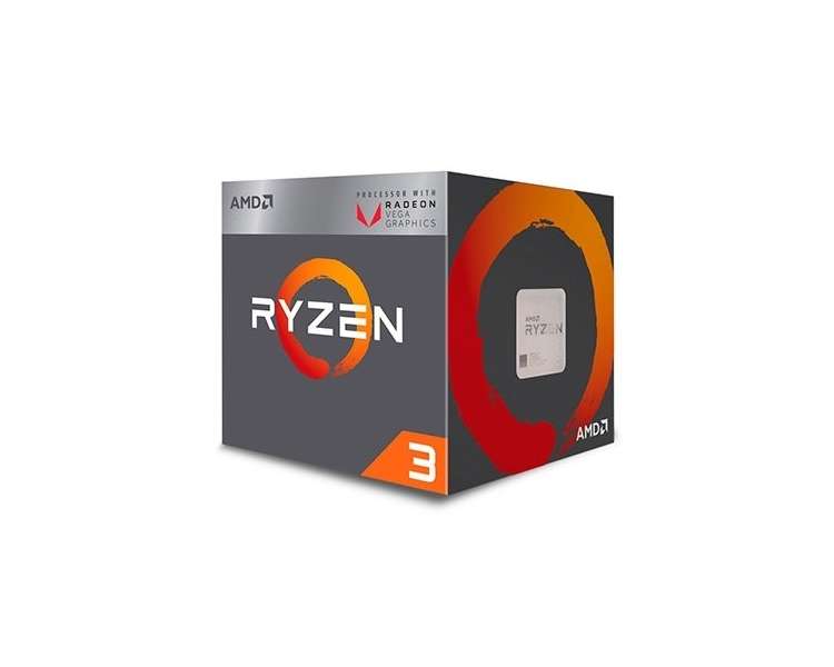 PROCESADOR AMD AM4 RYZEN 3 3200G 4X4.0GHZ/6MB BOX