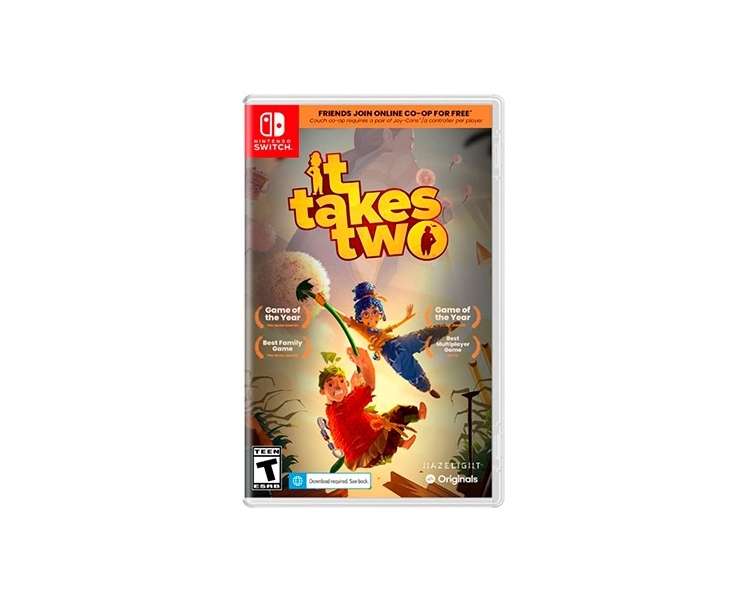 Games like It Takes Two on Switch