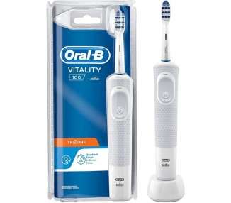 Cepillo dental braun oral-b vitality 100 trizone