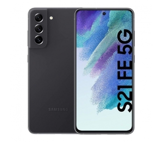 Smartphone samsung galaxy s21 fe 8gb/ 256gb/ 6.4'/ 5g/ gris grafito