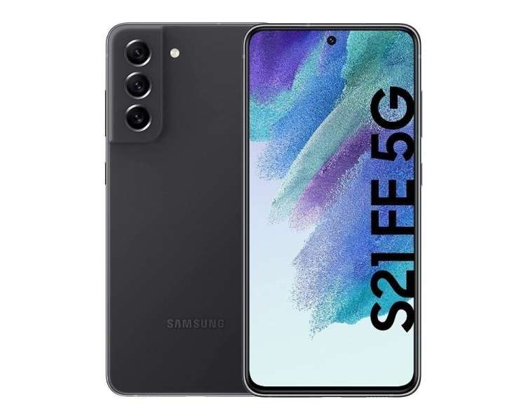 Smartphone Samsung Galaxy S21 Fe 8GB 256GB 6.4" 5G Gris Grafito