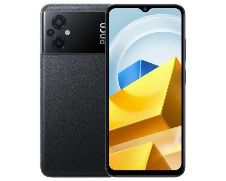 Smartphone Xiaomi Poco M5 6GB 128GB 6.58" Negro