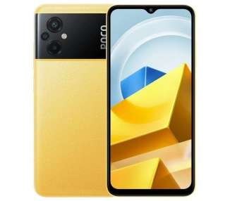 Smartphone xiaomi poco m5 6gb/ 128gb/ 6.58'/ amarillo