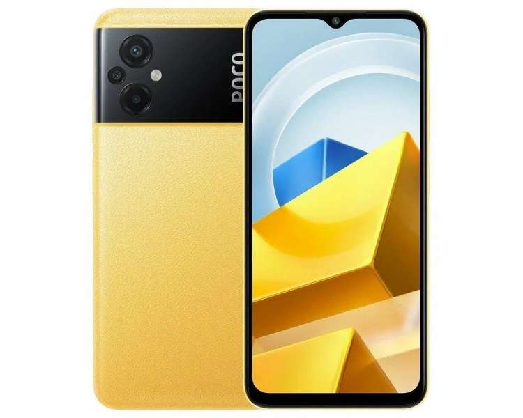 Smartphone xiaomi poco m5 6gb/ 128gb/ 6.58'/ amarillo