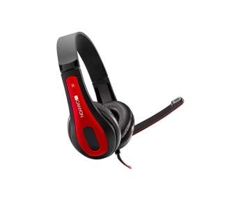 AURICULARESMICRO CANYON HSC-1 BLACK-RED