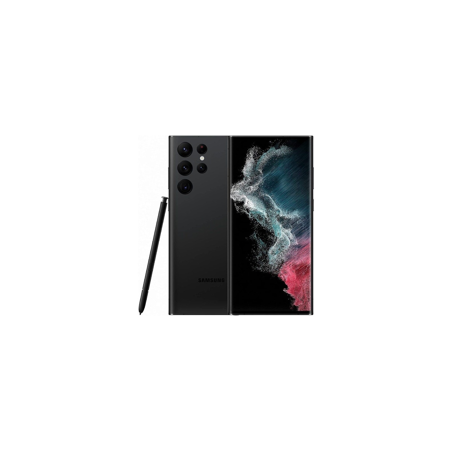 Smartphone samsung galaxy s22 ultra 12gb/ 512gb/ 6.8'/ 5g/ negro