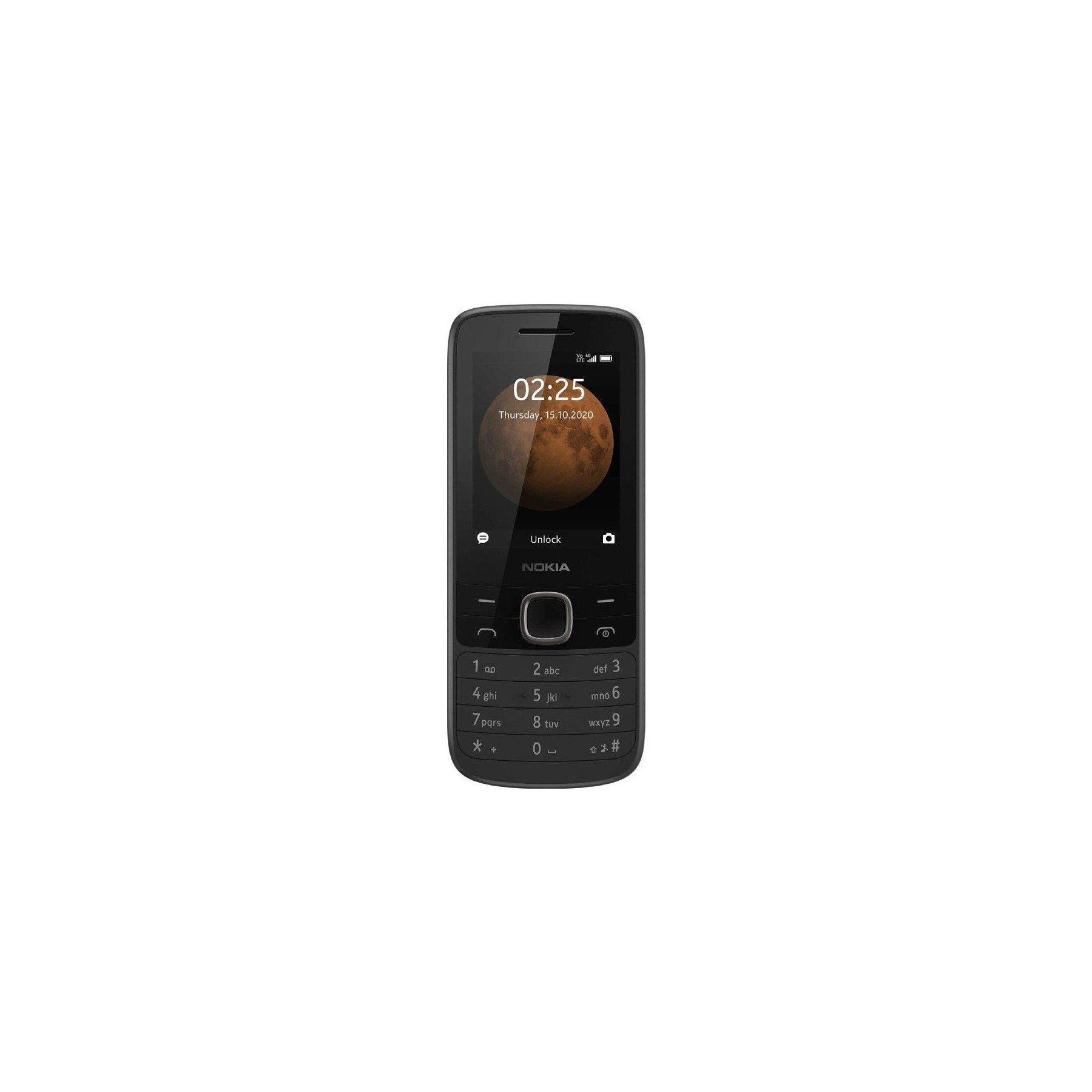 Teléfono Móvil Nokia 225 4G Negro