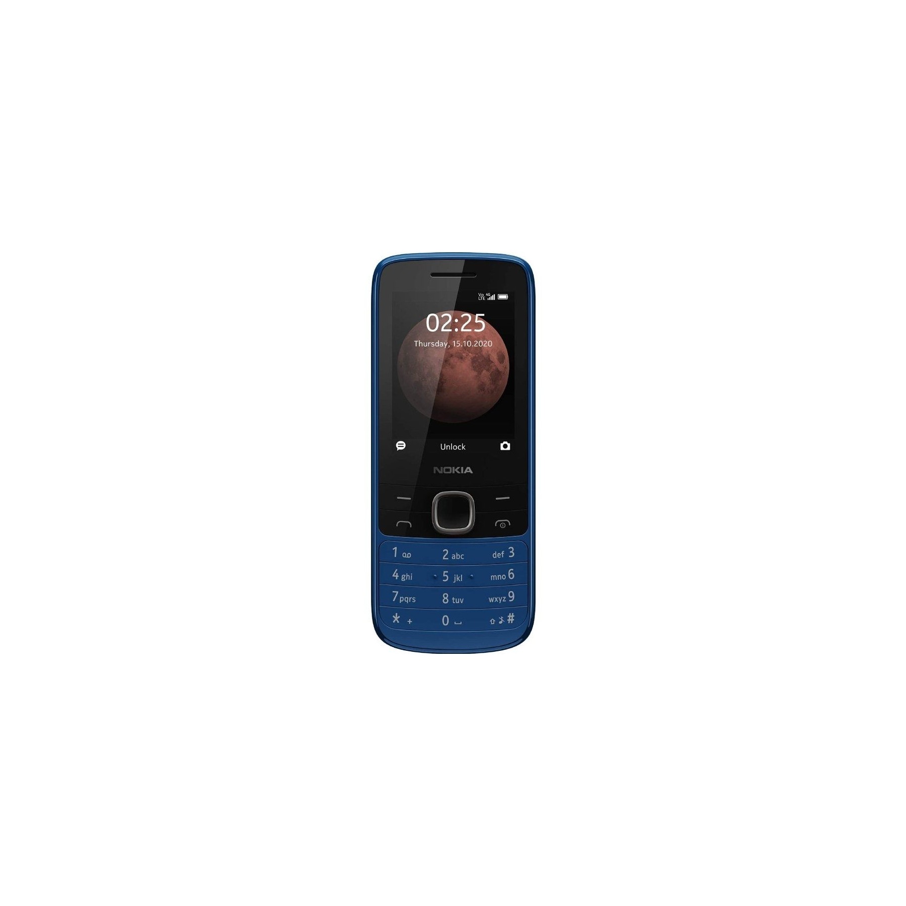 Teléfono Móvil Nokia 225 4G Azul