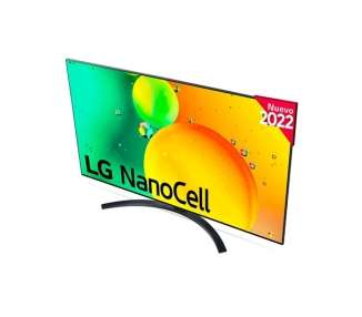 TELEVISIÓN 50  NANOCELL LG 50NANO766QA SMART TV 4K UHD