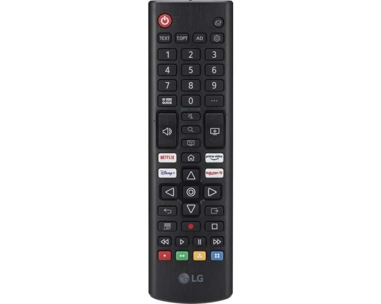 Mando para tv lg smart tv sr22ga compatible con smart tv 2022