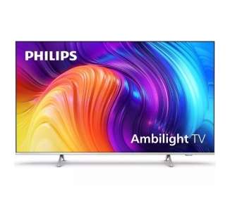 Televisor philips 43pus8507 43'/ ultra hd 4k/ ambilight/ smart tv/ wifi/ plata