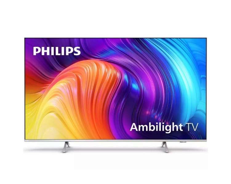 Televisor philips 58pus8507 58'/ ultra hd 4k/ ambilight/ smart tv/ wifi/ plata