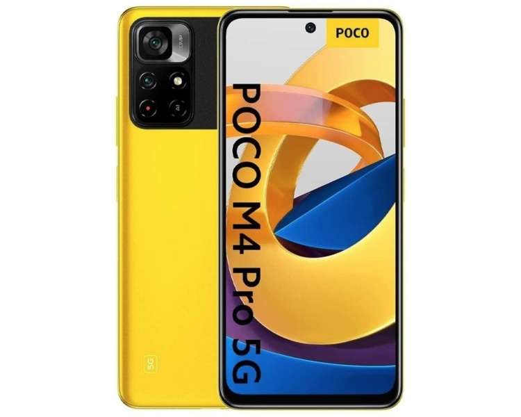 Xiaomi Poco M4 Pro, 6GB RAM, 128GB Almacenamiento, Amarillo