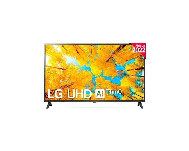 TELEVISIÓN LED 43  LG 43UQ75006LF SMART TV 4K UHD