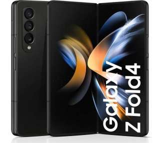 Smartphone samsung galaxy z fold4 12gb/ 256gb/ 7.6'/ 5g/ negro fantasma