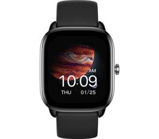 Smartwatch huami amazfit gts 4 mini/ notificaciones/ frecuencia cardíaca/ gps/ negro medianoche