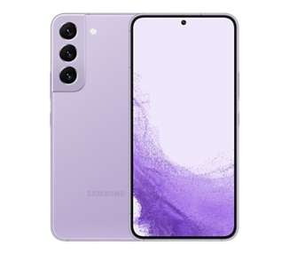 Smartphone samsung galaxy s22 8gb/ 128gb/ 6.1'/ 5g/ púrpura
