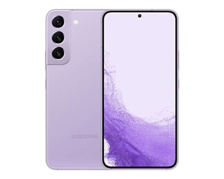Smartphone samsung galaxy s22 8gb/ 128gb/ 6.1'/ 5g/ púrpura