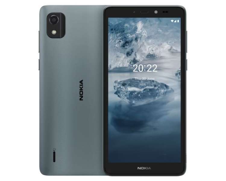 Smartphone Nokia C2 2Nd Edition 2GB 32GB 5.7" Azul