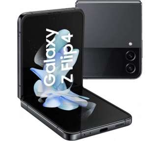 Smartphone Samsung Galaxy Z Flip4 8GB 128GB 6.7" 5G Gris Grafito