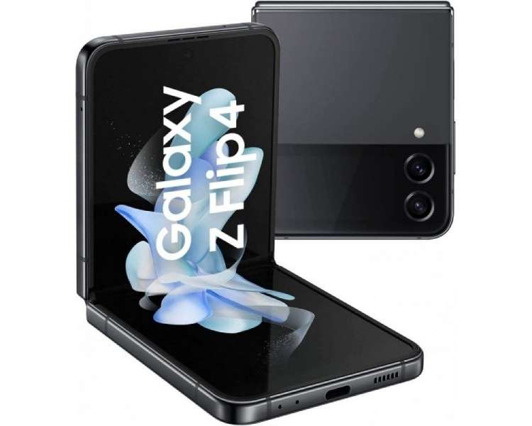 Smartphone samsung galaxy z flip4 8gb/ 128gb/ 6.7'/ 5g/ gris grafito