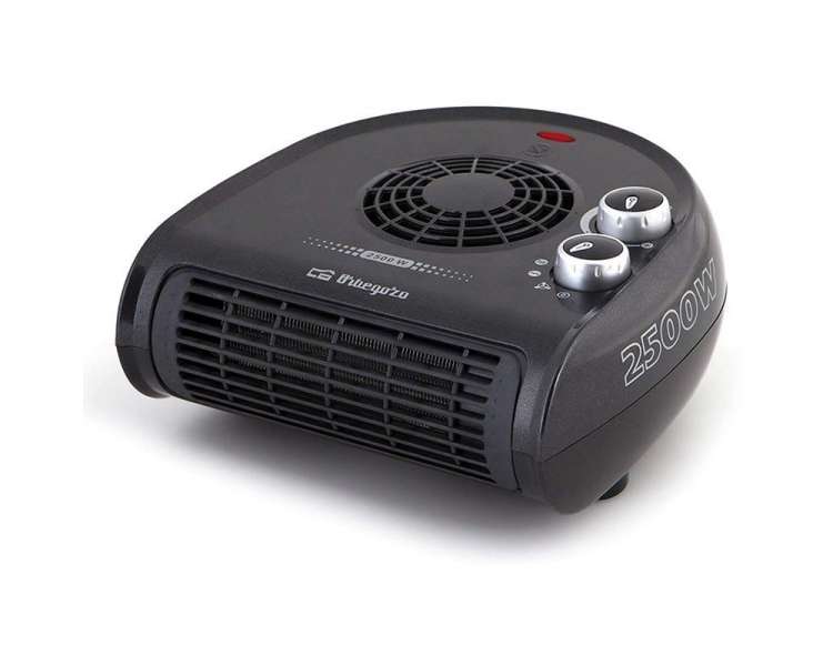 Calefactor orbegozo fh 5032/ 2500w/ termostato regulable