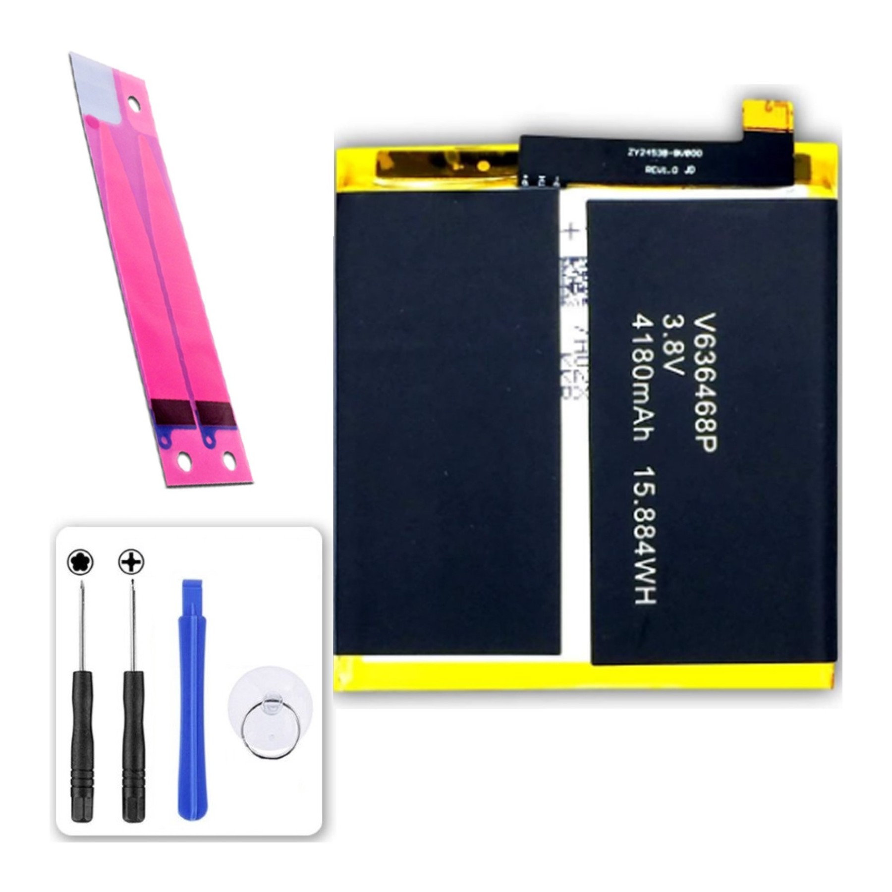 Bateria para BlackView BV8000, BV8000 Pro, MPN Original: BV8000