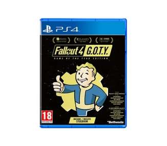 Ultimate Fallout 4 GOTY Edition Steelbook Experience: PS4