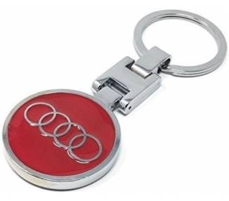 Llavero para Audi con Logotipo, Emblema, llaveros, Keyring, Keychain